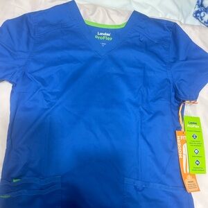 Landau Scrub Top